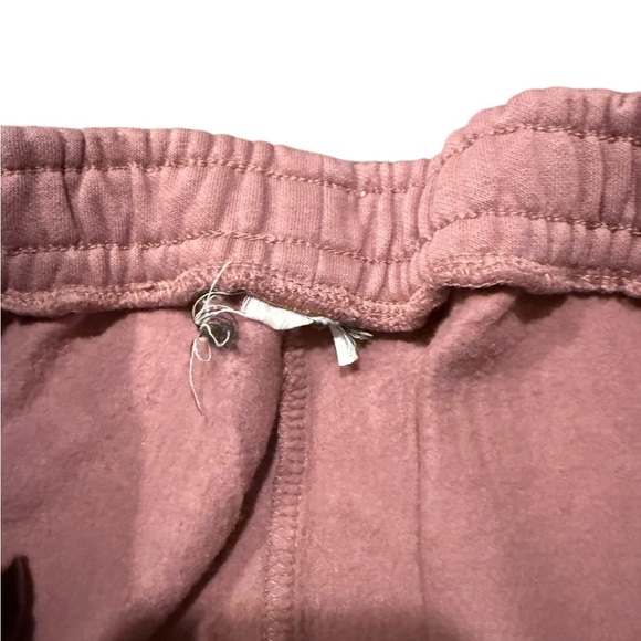 Gymshark Pink Training Fleece Joggers - Picture 6 of 8